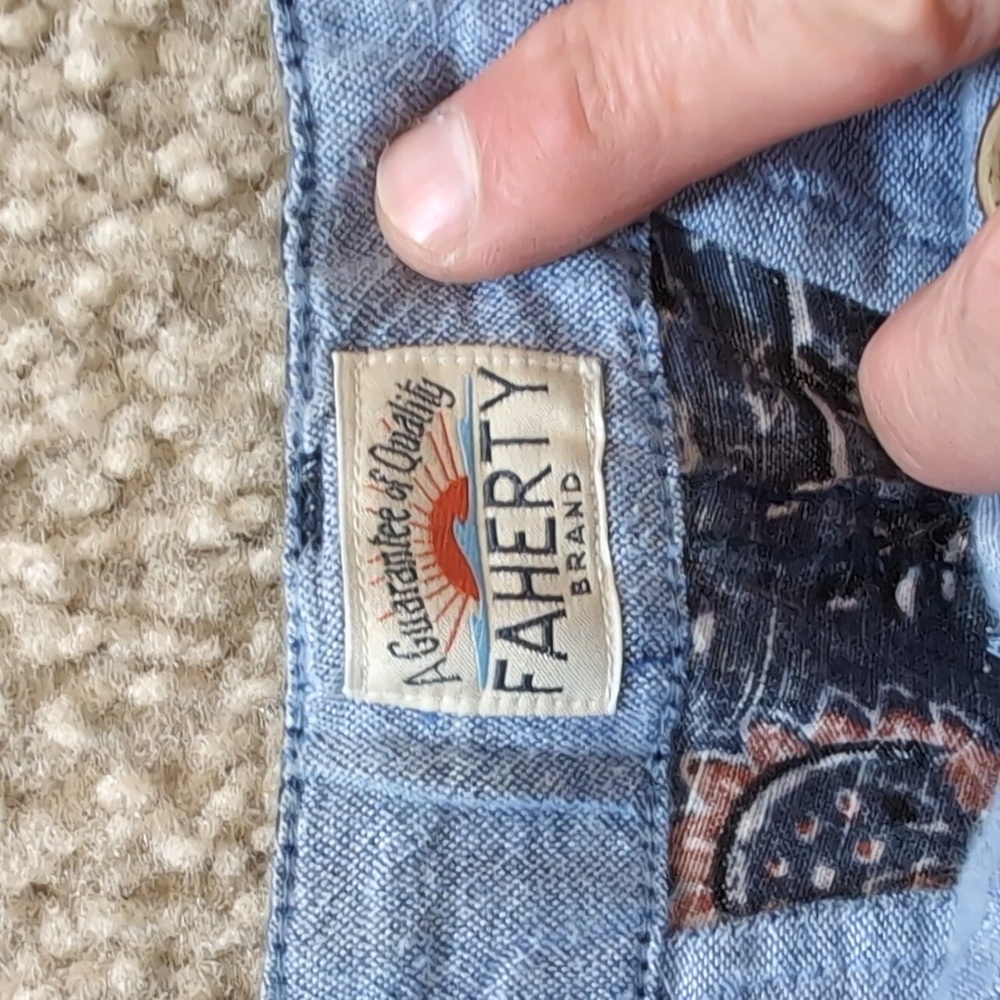 Faherty Patterned Shorts - Picture 2 of 9